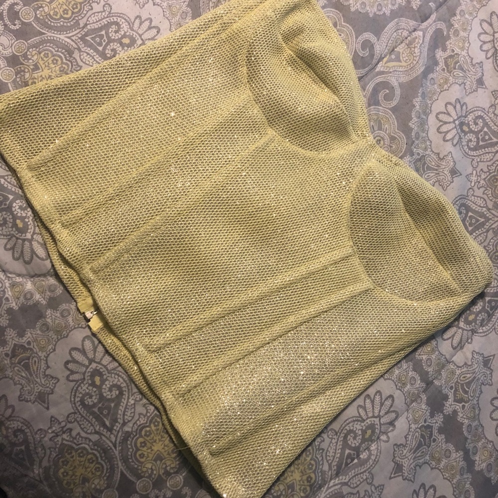 Sparkling corset top